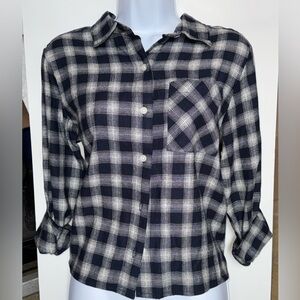 Plaid shirt